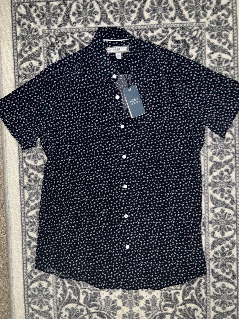 PD&C men’s Button Up Shirt